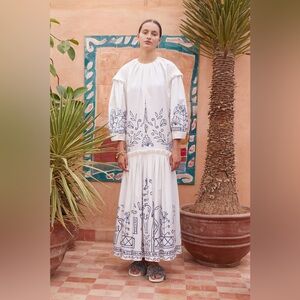 Alemais Leela Midi Dress $690 NEW without tag